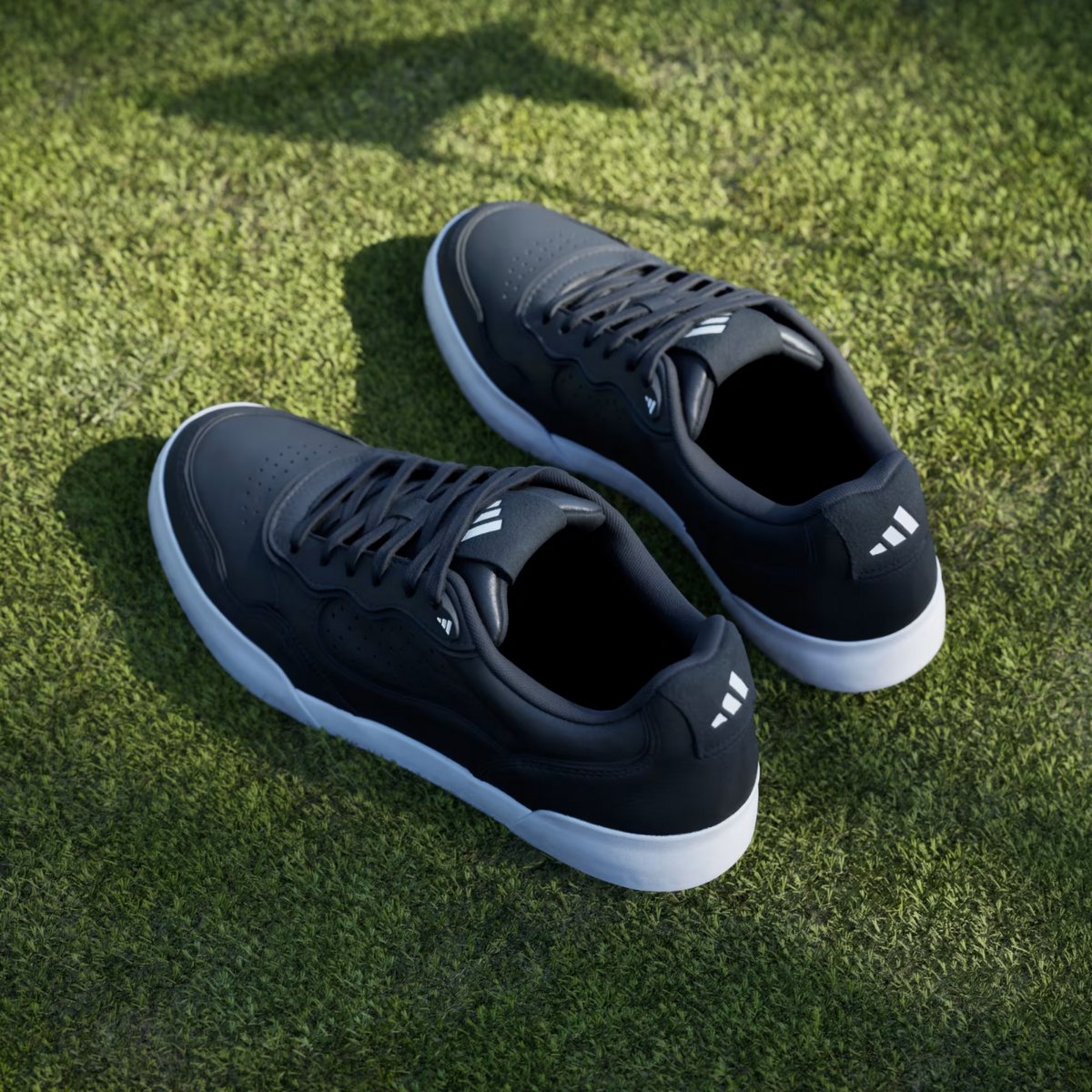 IH9978 adidas Retrocross 25 Spikeless Golf Core Black Cloud White Gum (Men's)