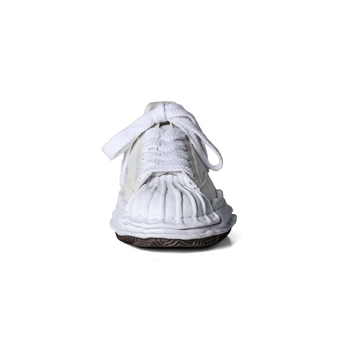 A08FW735-white Maison MIHARA YASUHIRO BLAKEY Original Sole Canvas Low cut (Men's