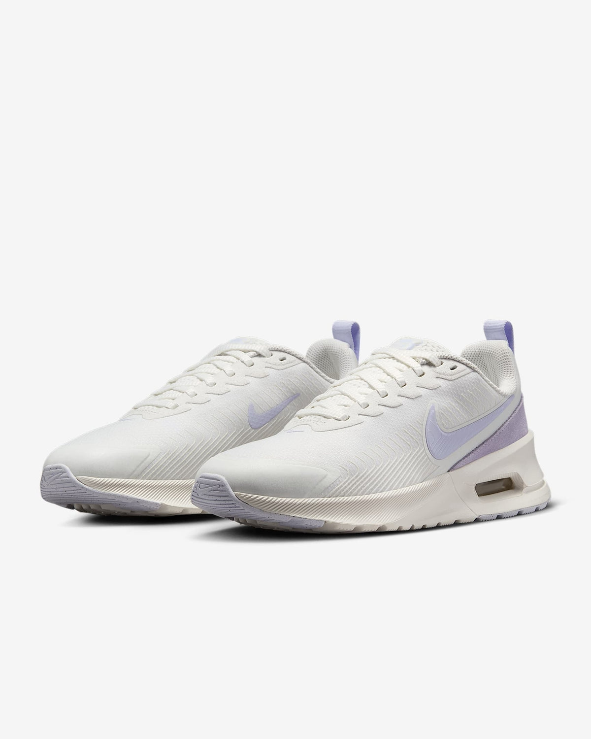 HV7000-121 Nike Air Max Nuaxis SE Summit White Sail White Amethyst Tint (Women's
