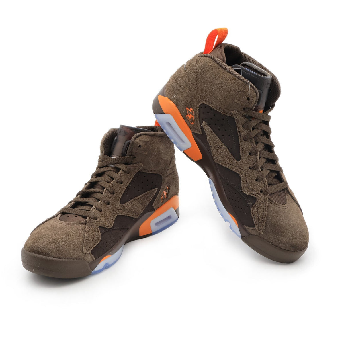 DZ4475-208 Nike Jumpman MVP Truck Brown White Magma Orange (Men's)
