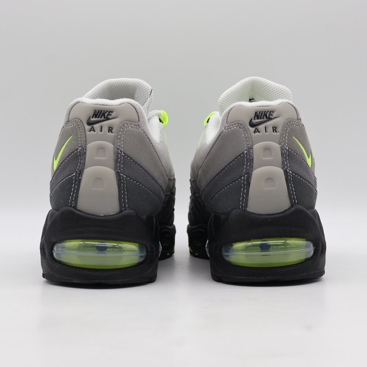 IO9926-001 Nike Air Max 95 Big Bubble Neon Yellow (2026) (Women's)