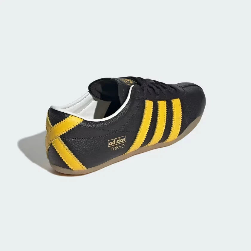 JQ2116  adidas Originals Tokyo Core Black Eqt Yellow Gum (Women's)