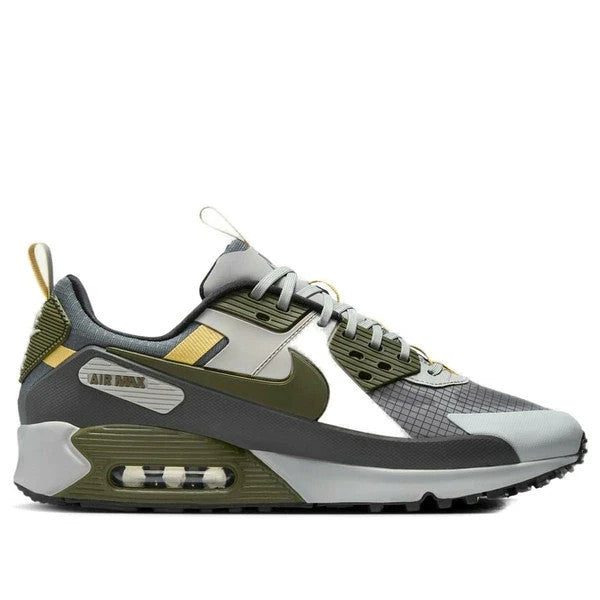 FB2877-003 Nike Air Max 90 Drift Grey/Cargo Khaki (Men's)