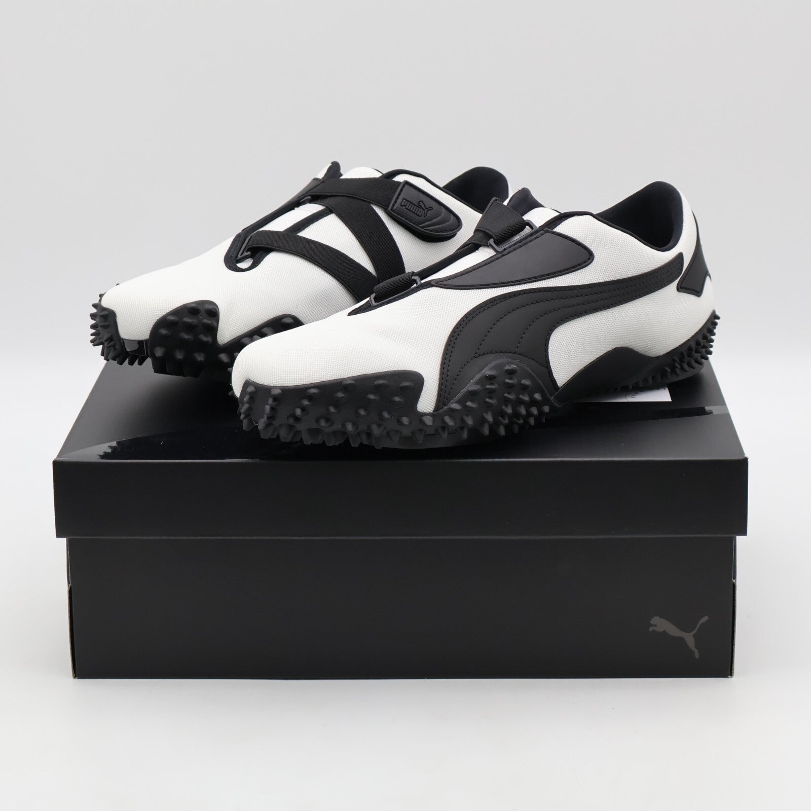 397330-12 Puma Mostro OG White Black (Men's)