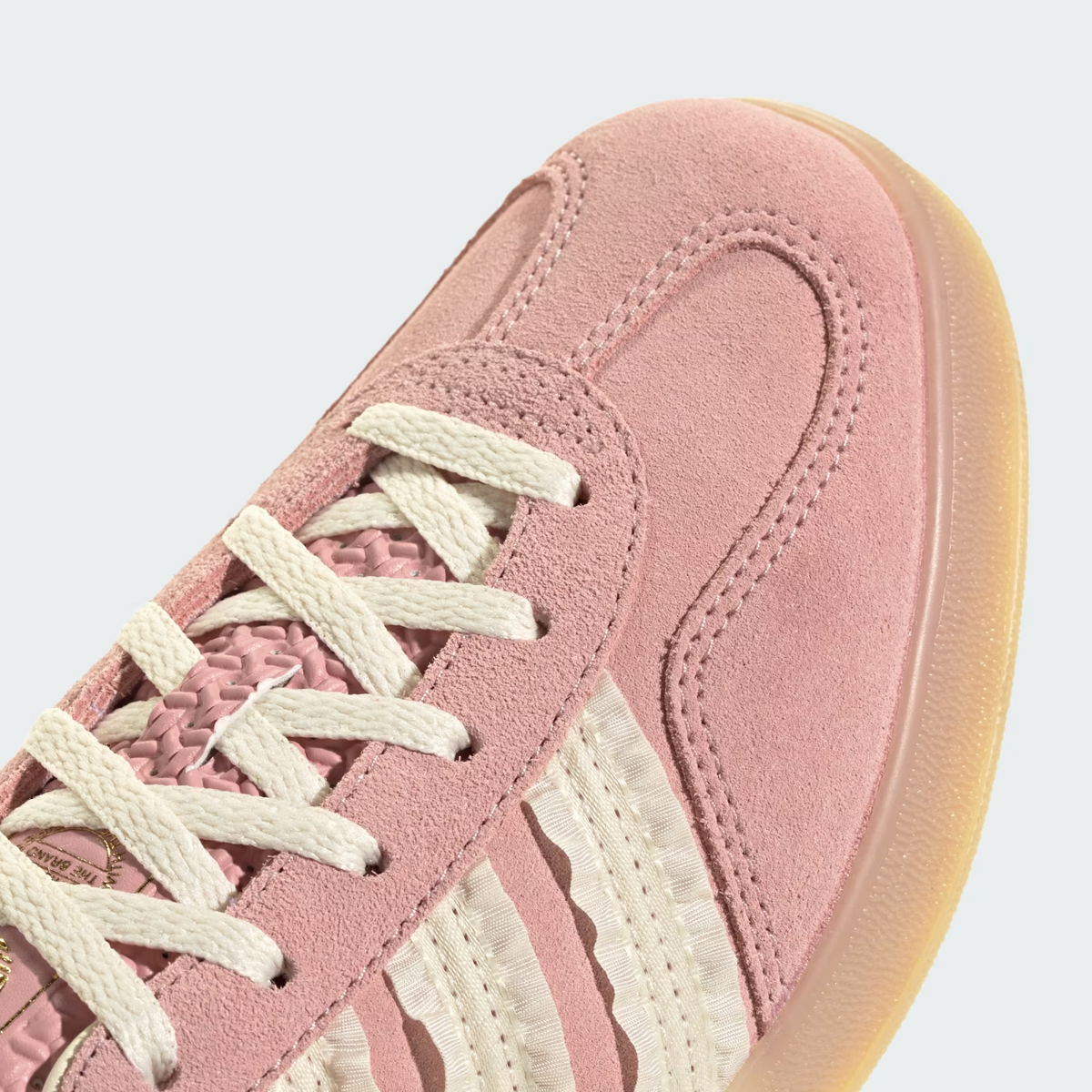 JS1413 adidas Originals  Gazelle Indoor Wonder Mauve Crew White Gum 3 (Women's)