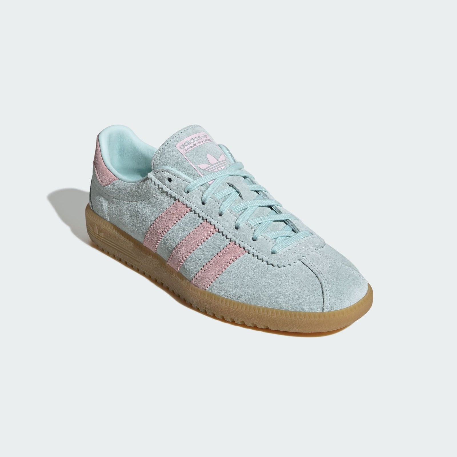 JS0257 adidas Originals Women's BRMD Halo Mint Clear Pink Gum (Women's)