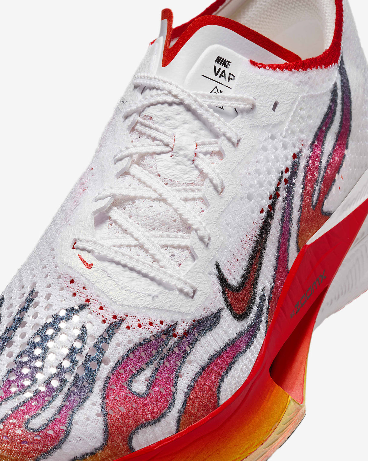 HQ3504-100 Nike ZoomX Vaporfly 3 White Black University Red Habanero Red (Men's)