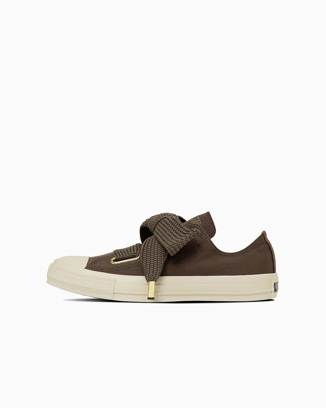 31316010 Converse All Star Ribbonlace Slip OX Dark Taupe (Women's)