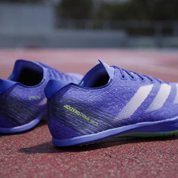 IH5222 adidas Adizero Prime SP 3 Lightstrike Cobalt Blue/Zero Metallic (Men's)