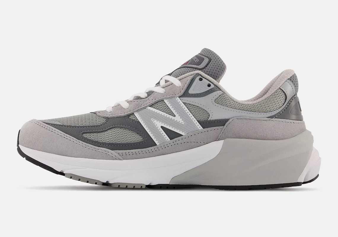 M990GL6 New Balance 990V6 Gray Made in USA