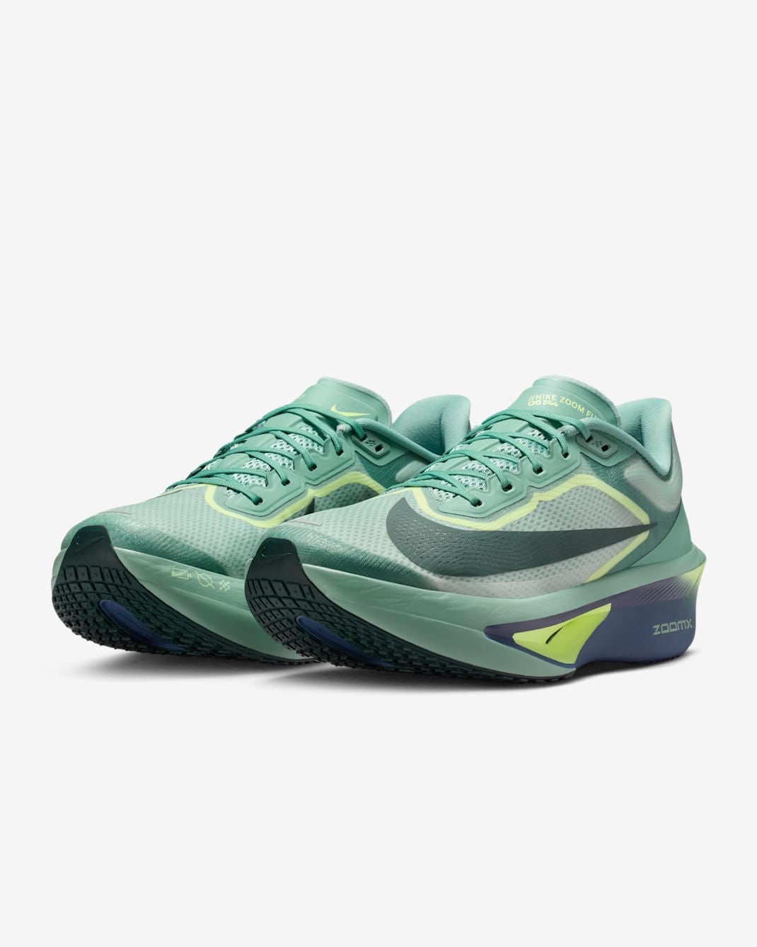 FN8454-003 Nike Zoom Fly 6 Cannon Light Silver Cobalt Bliss Seaweed (Men's)