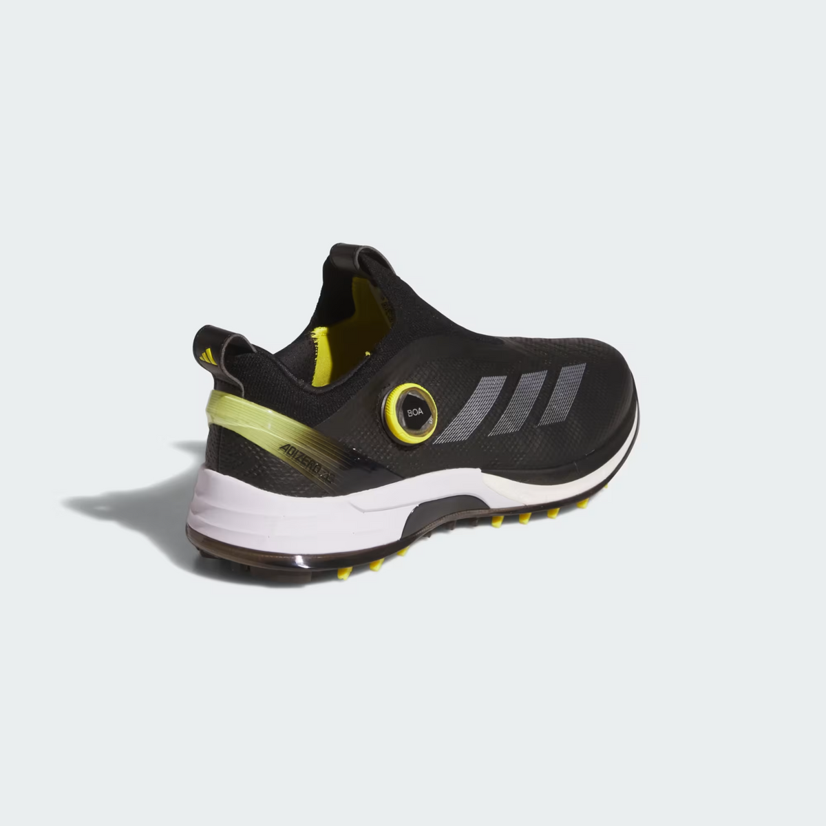 IH9895 adidas Adizero ZG25 Boa Core Black Silver Metallic Pure Sulfur (Men's)