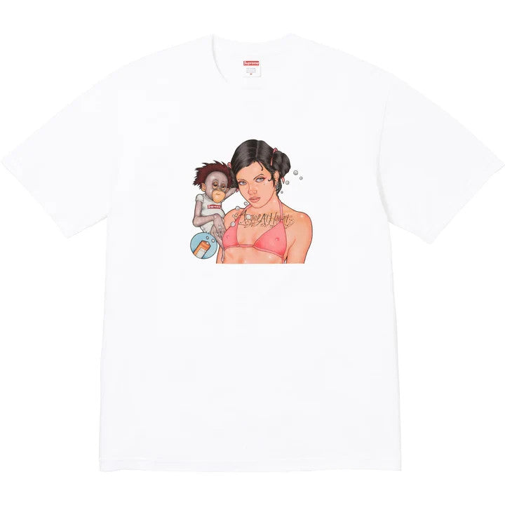 Supreme Angel Tee White