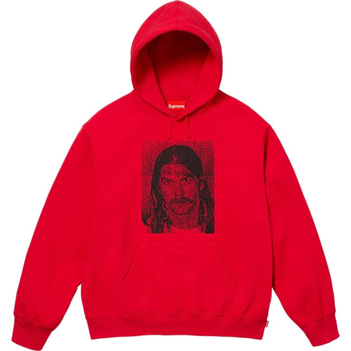 Supreme x Dash Snow Hooded Sweatshirt "Red"