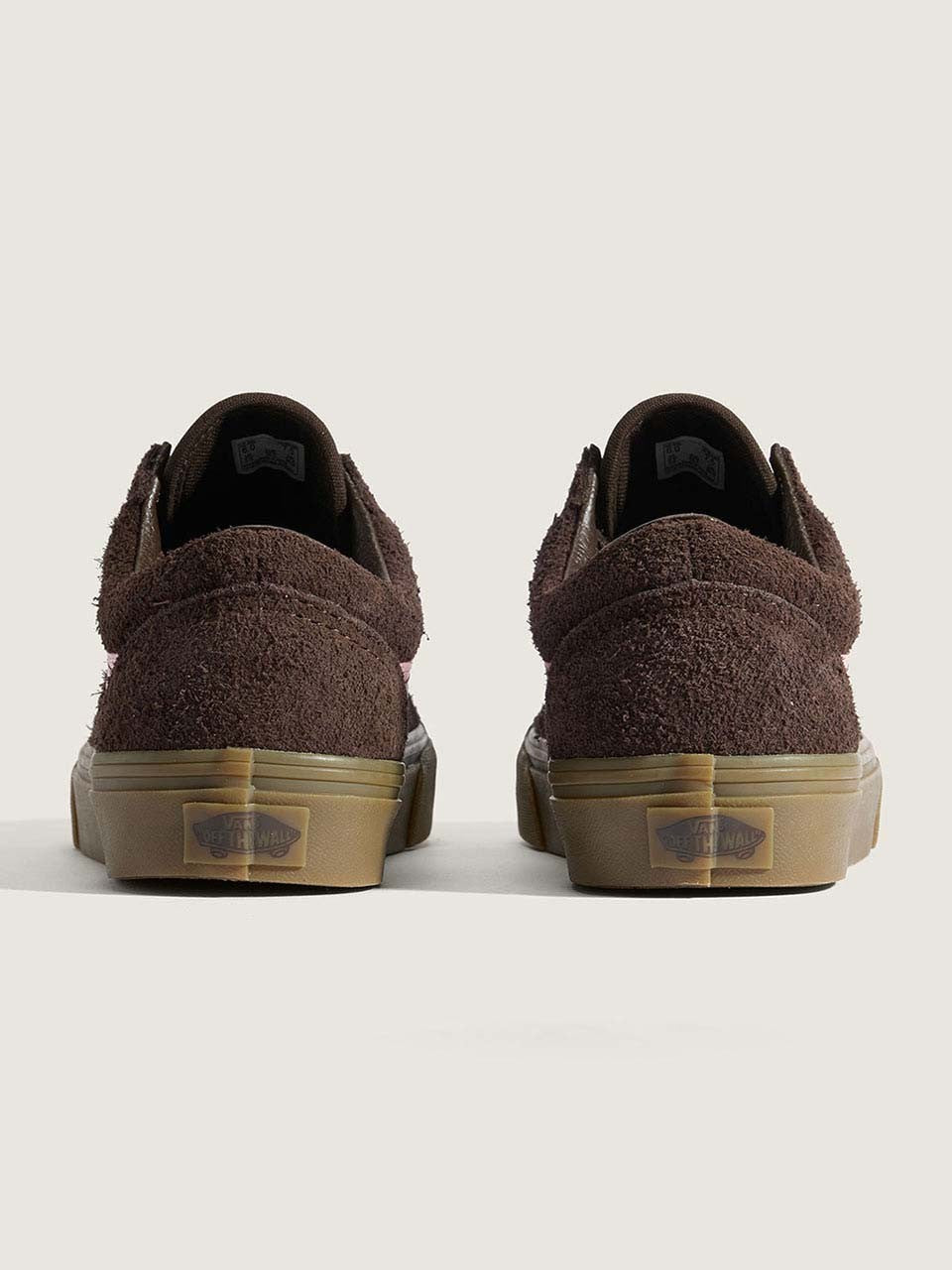 VN000E9TRPK Vans Old Skool Hairy Suede Brown Pink (Men's)