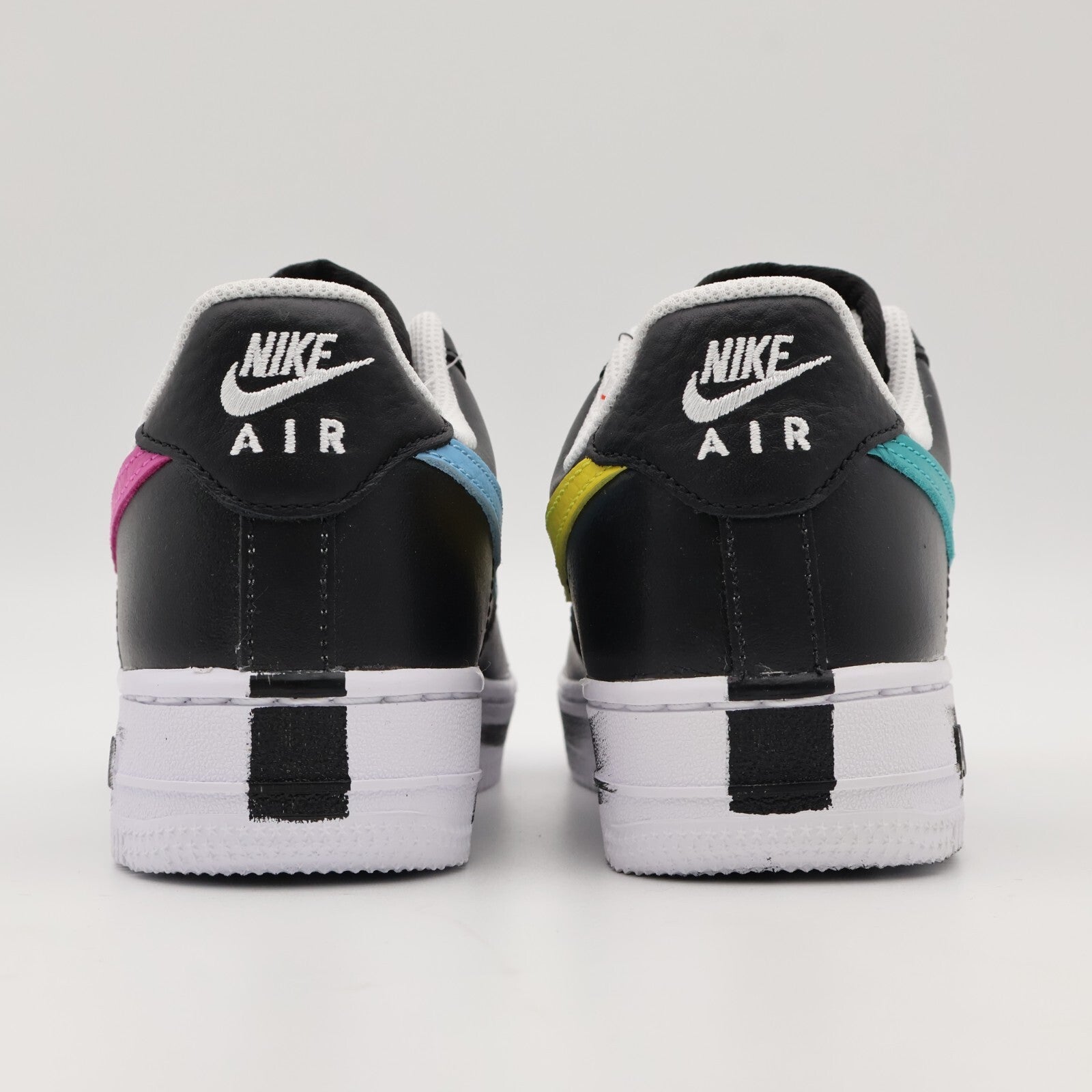 AQ3692-004 PEACEMINUSONE Nike Air Force 1 Low '07 Para-Noise 3.0 Black (Men's)