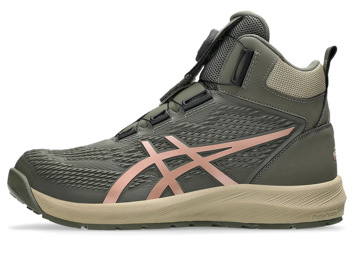 1273A117-300 Asics Winjob CP122 Boa Mantle Green Rose Gold (Men's)