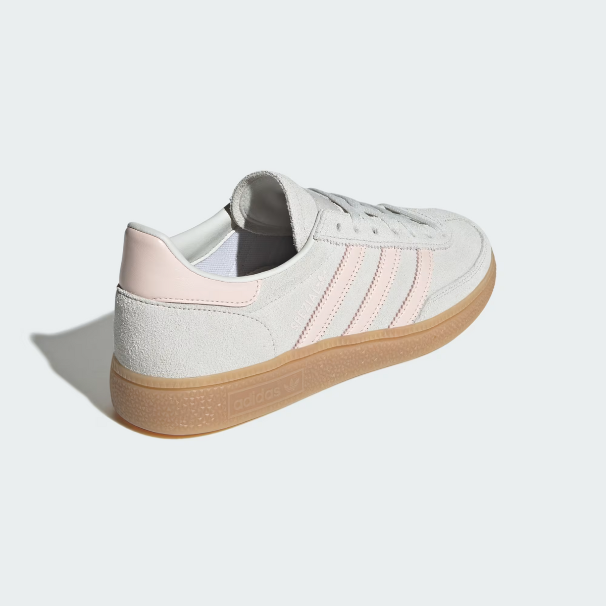 JR3629 adidas Originals  Handball Spezial Orbit Grey Wonder Quartz Gum (Women's)