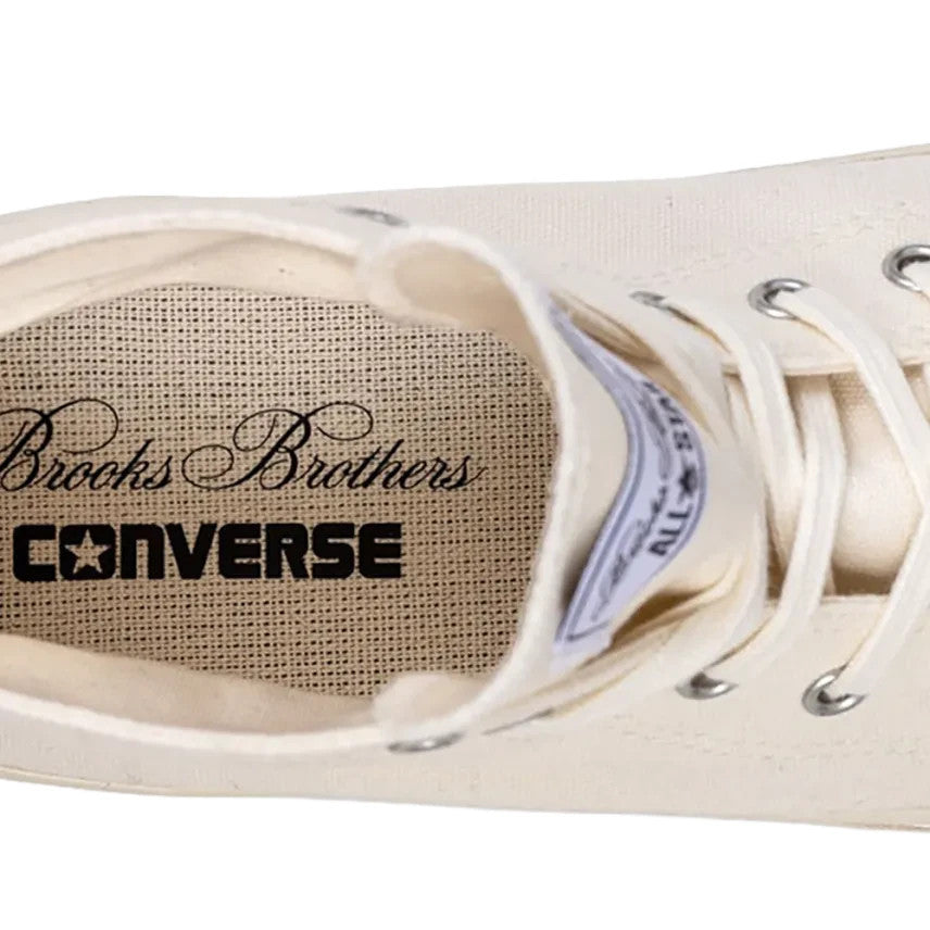 SNDN-SNKR-10972 Brooks Brothers Ã Converse All Star Aged Hi "Natural" (Men's)
