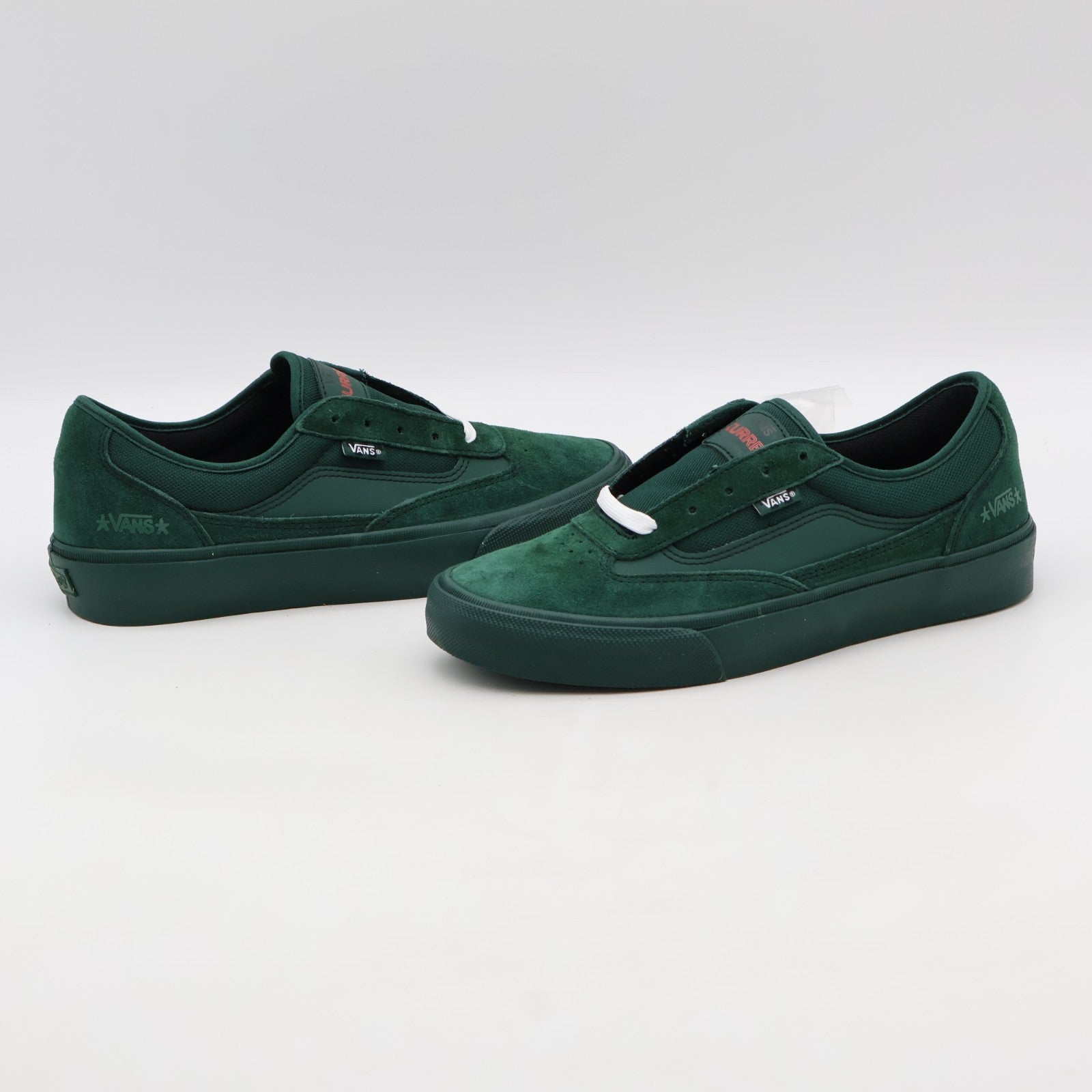 VN000D85EME Atiba Jefferson Vans Skate Curren Caples Emerald (Men's)