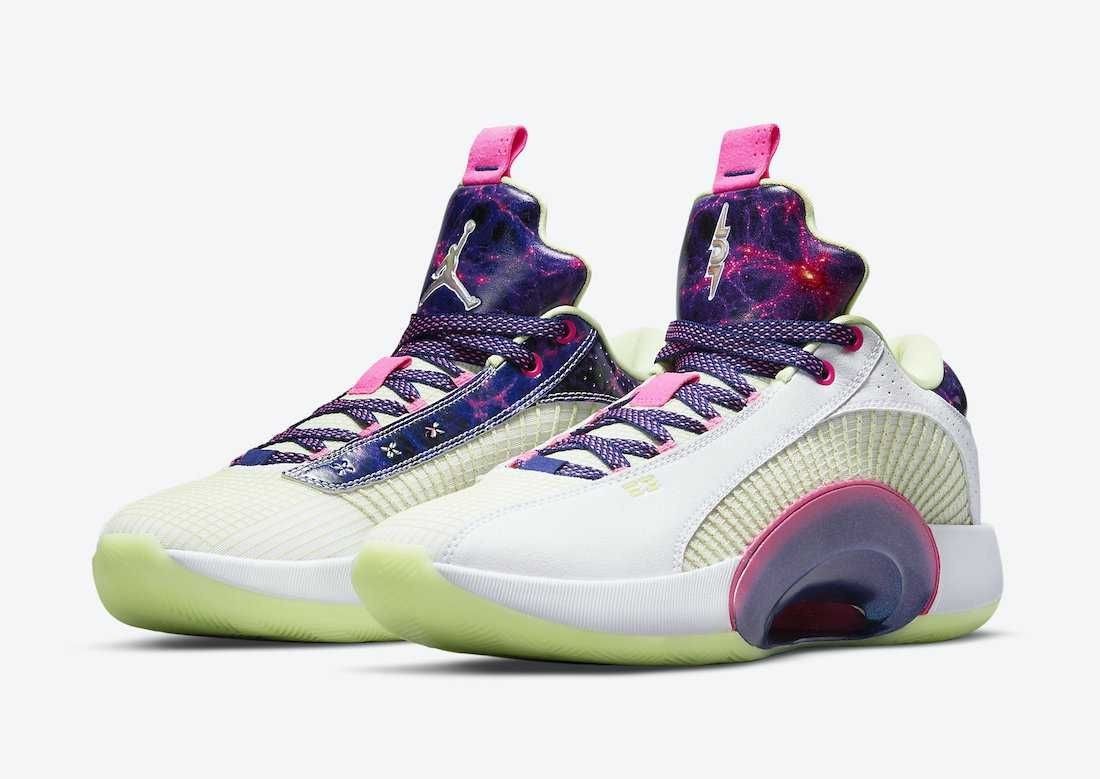 DJ9805-190 Nike Air Jordan XXXV Low Cosmic Deception Luka Doncic PE (Men's)