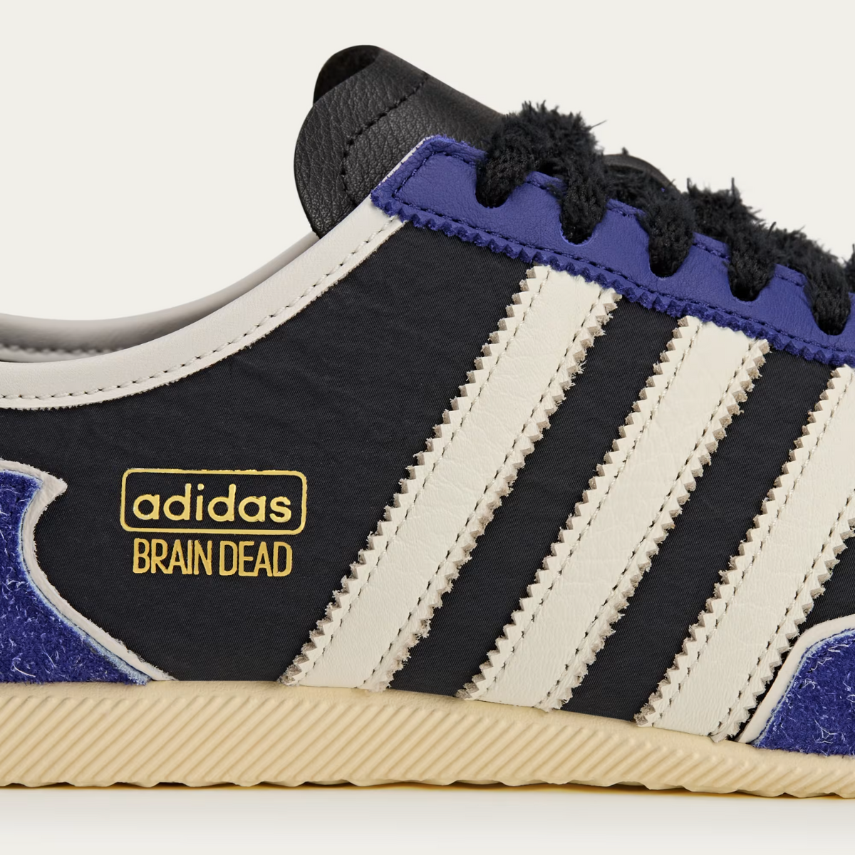 JQ9214 Brain Dead Ã adidas Originals Japan Lo Core Black Off White (Men's)