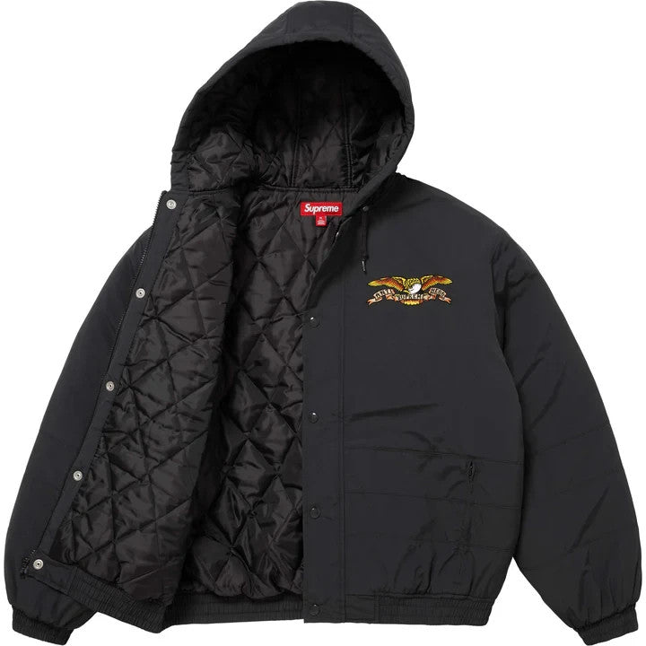 Supreme ANTIHERO Stadium Jacket Black