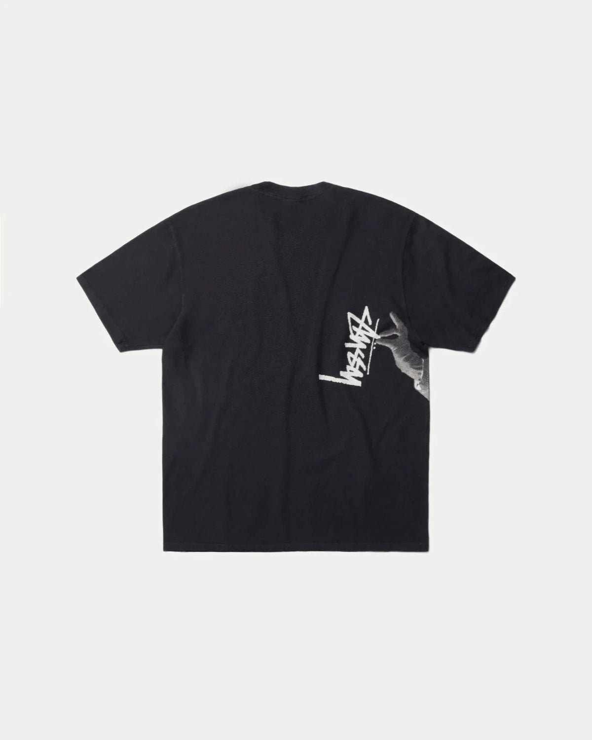 Stussy Paris Tee Faded Black