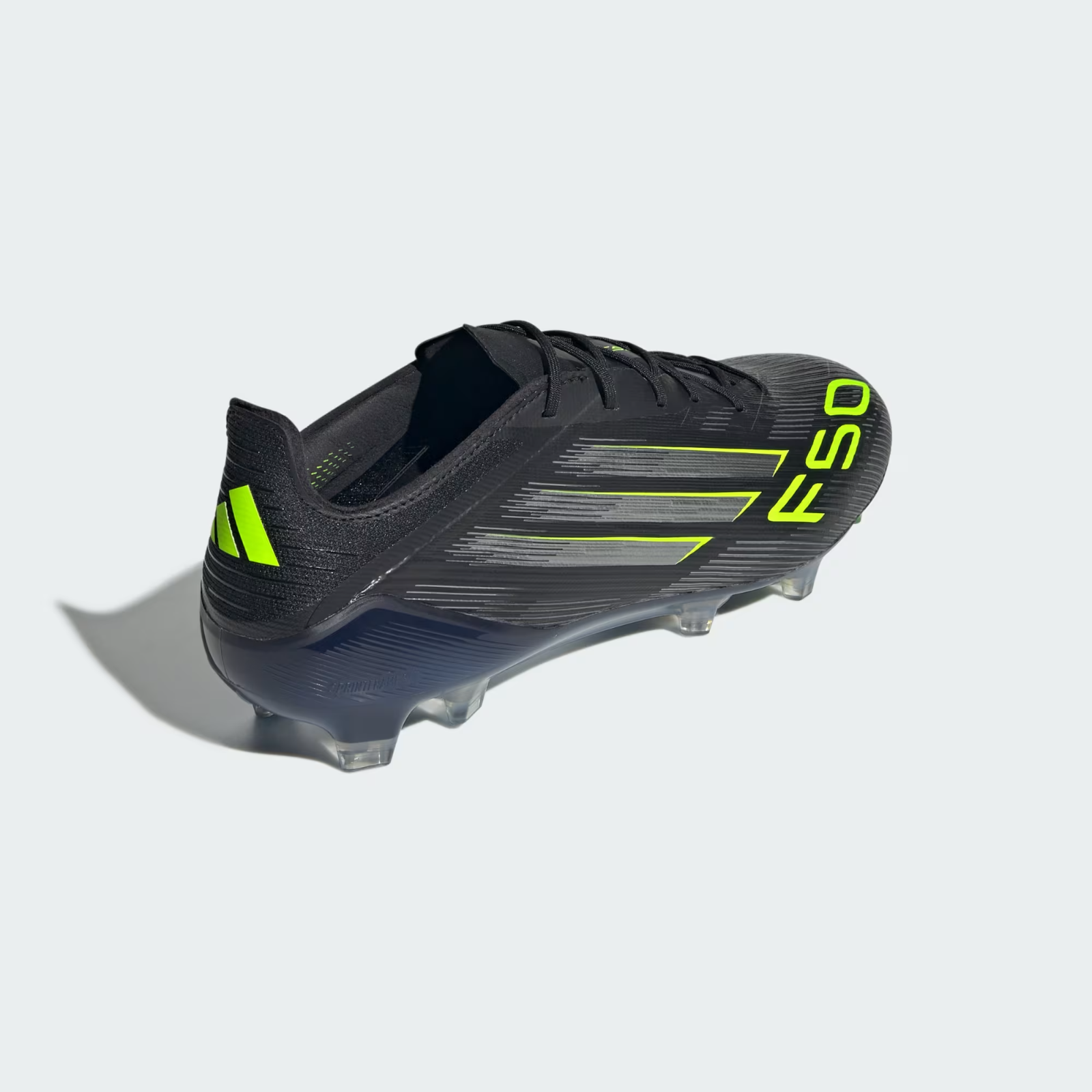 JH7616 adidas F50 Elite Firm Ground Boots Core Black Iron Metallic  (Men's)
