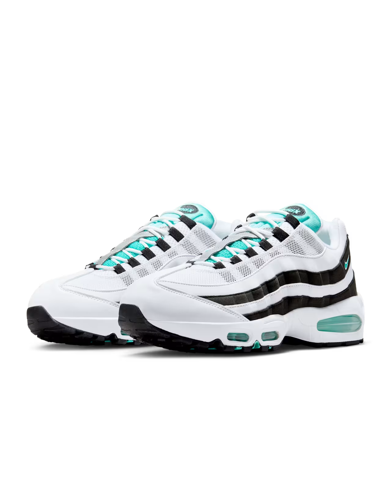 IM7409-100 Nike Air Max 95 OG White and Black (Men's)