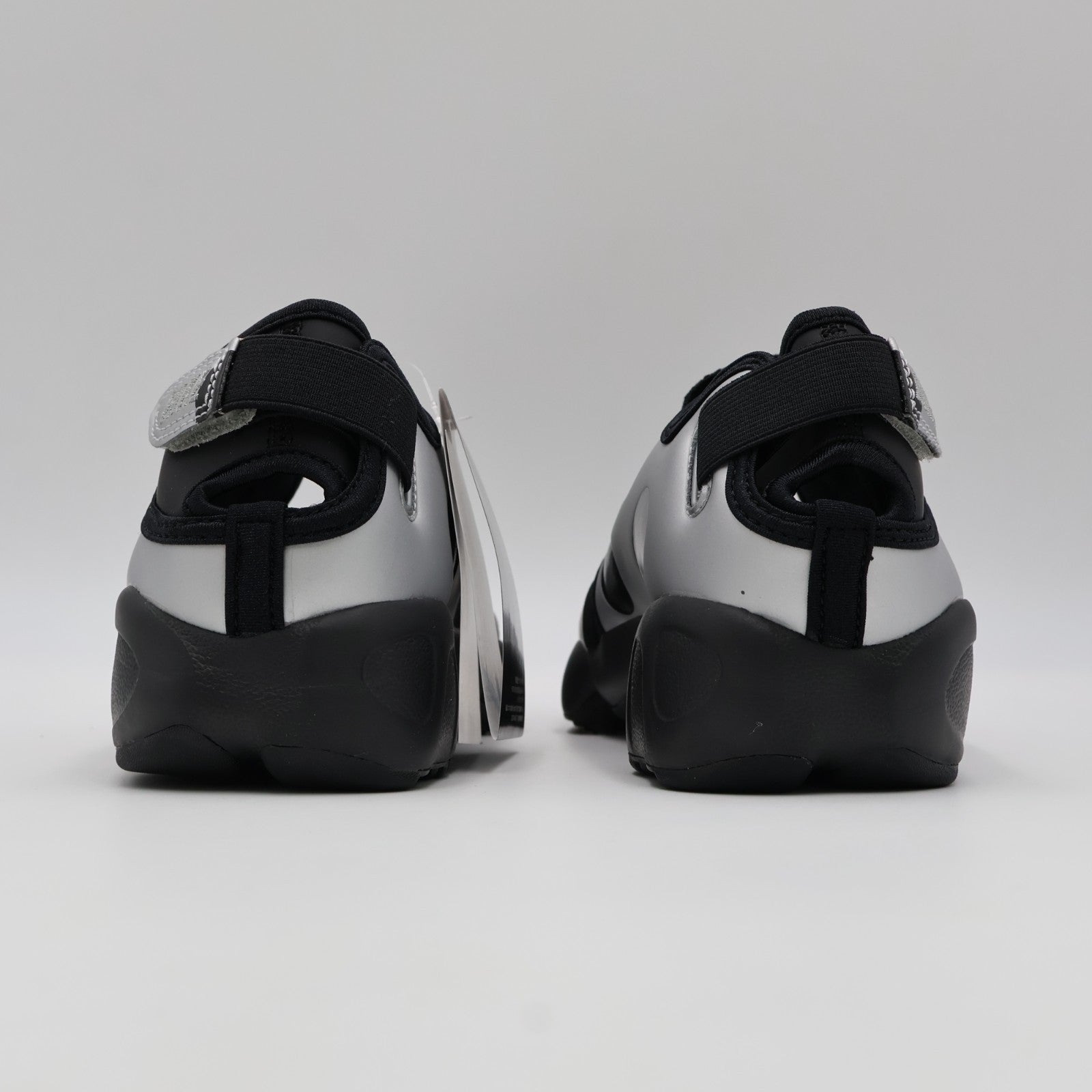 IR1226-001 Nike Air Rift "Polka Dot/Black/Metallic Silver" (Women's)