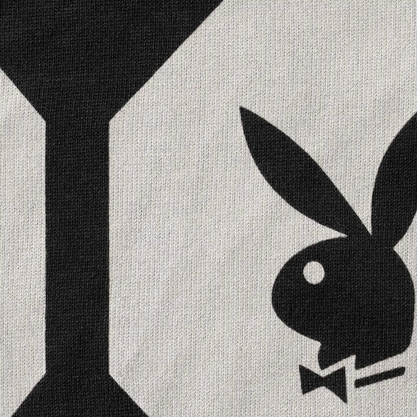 Supreme x Playboy L/S Football Top Black