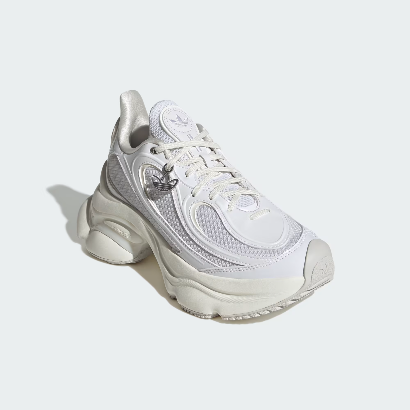 HQ2676 adidas Originals Ozvenuz Chalk White Cloud White Grey One (Men's)