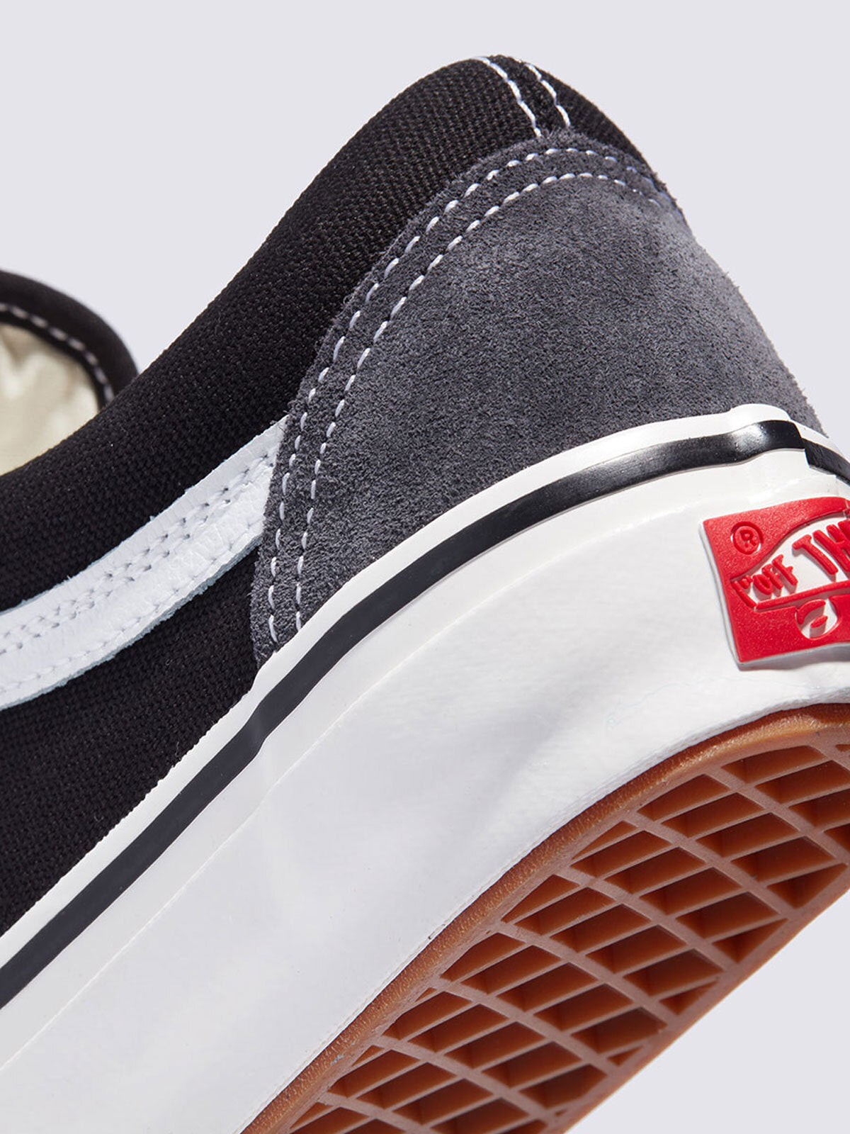 VN000D56239 Vans Premium Old Skool Suede Gray Black (Men's)