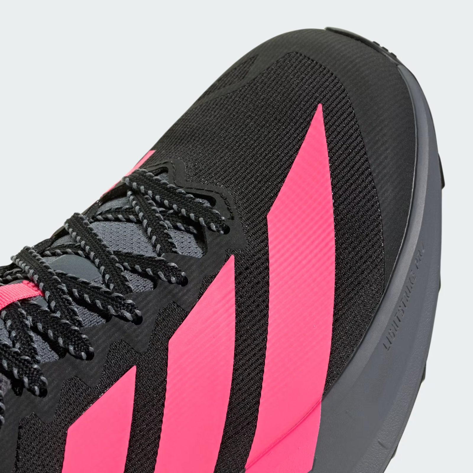 KZ8663 adidas Terrex Agravic SL Trail Running "Core Black/Solar Turbo" (Men's)