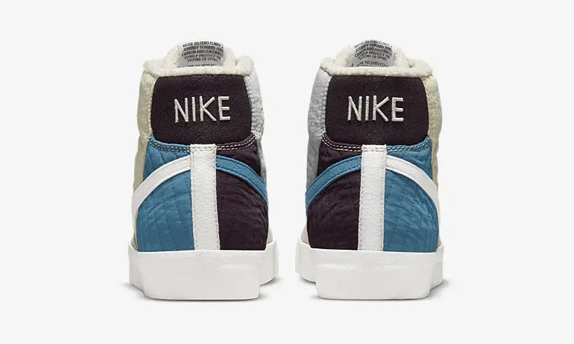 DD8024-200 Nike Blazer Mid '77 LX 'Patchwork Quilt' "Sail/Brown Kelp" (Men's)