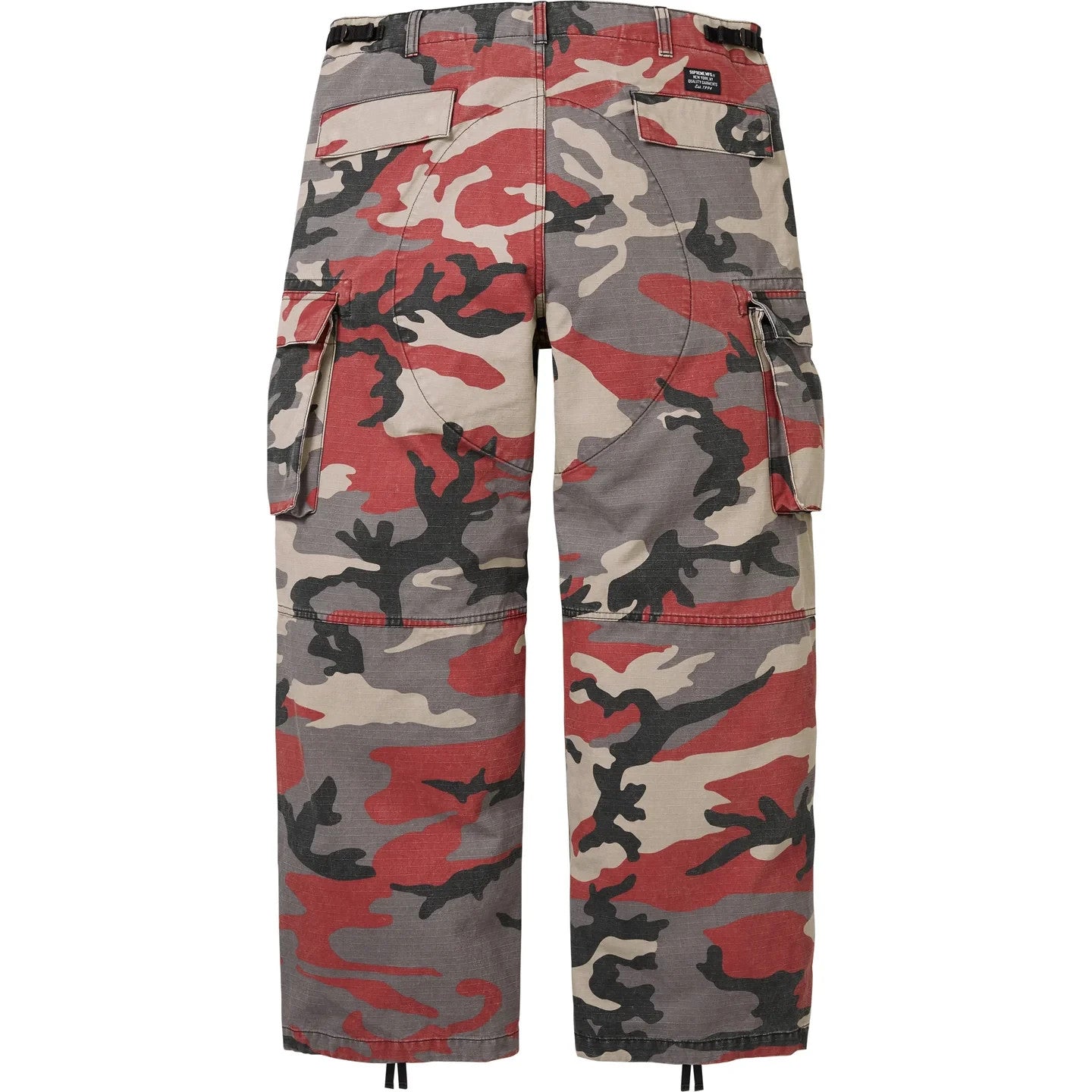 Supreme Cargo Pant (26SS) Red Camo
