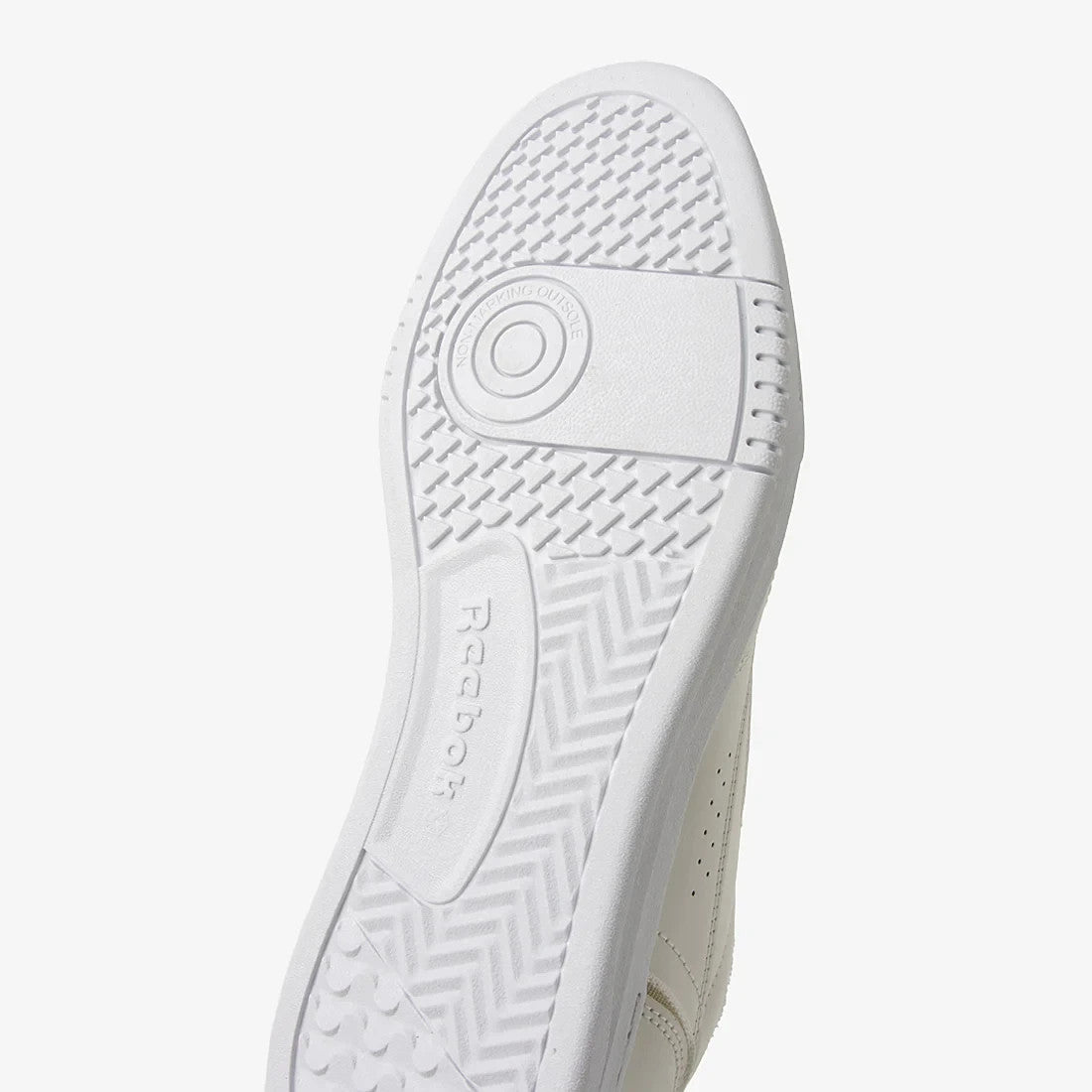 100271610 Reebok Court LXS Chalk/Gold (Men's)