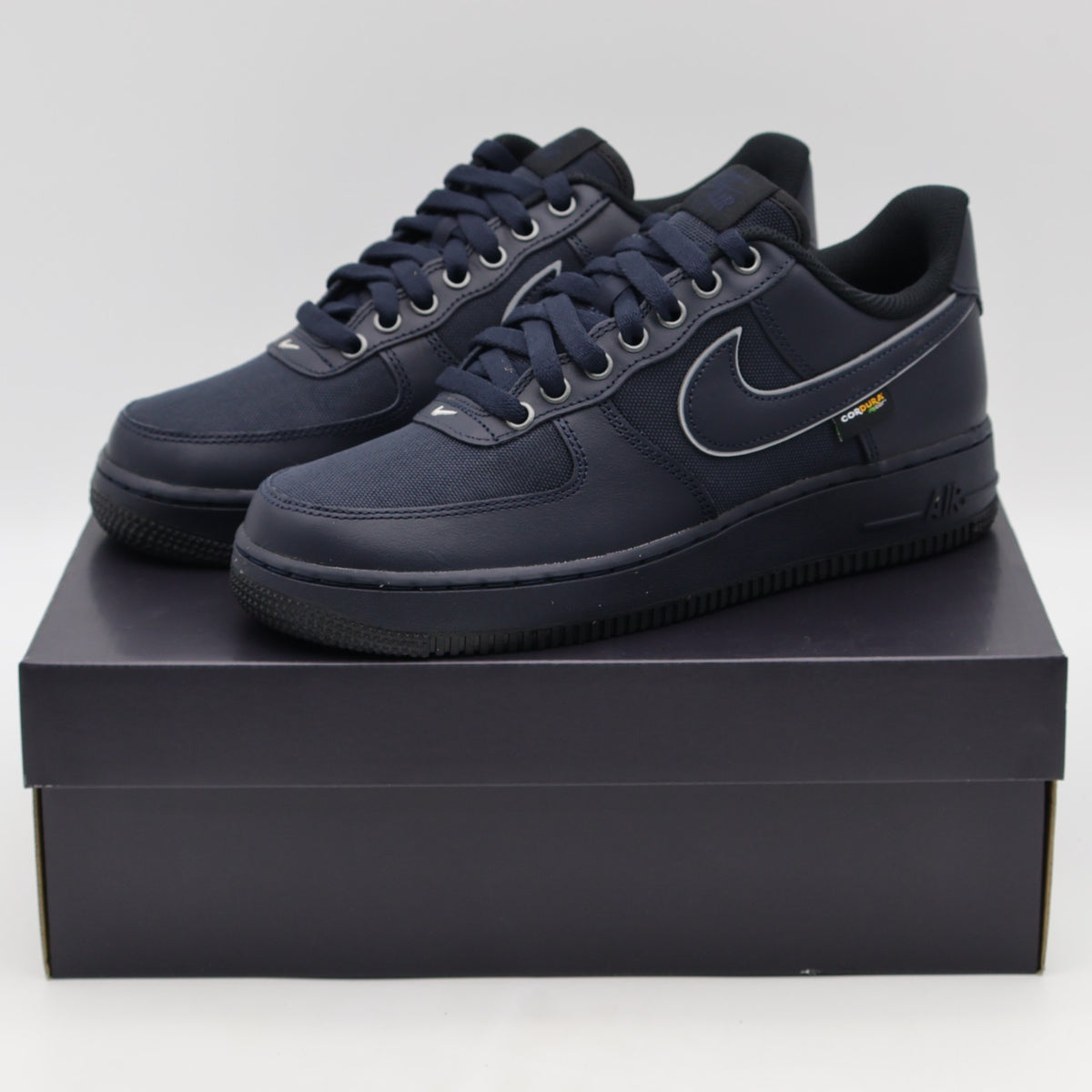 IM6001-475 Nike Air Force 1 Low Dark Obsidian (Men's)