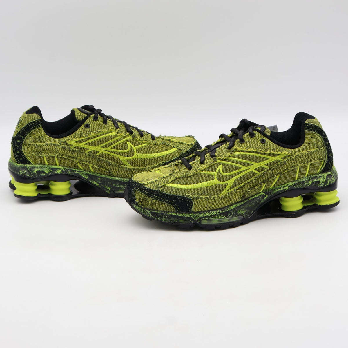 IH3356-010 Nike Shox Ride 2 PRM Bright Cactus Black (Men's)