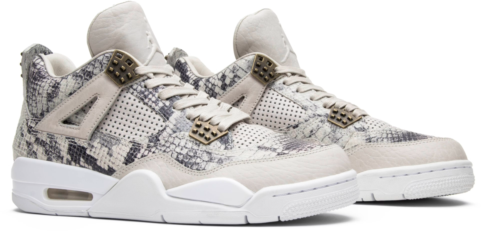 819139-030 Nike Air Jordan 4 Retro "Snakeskin" (Men's)