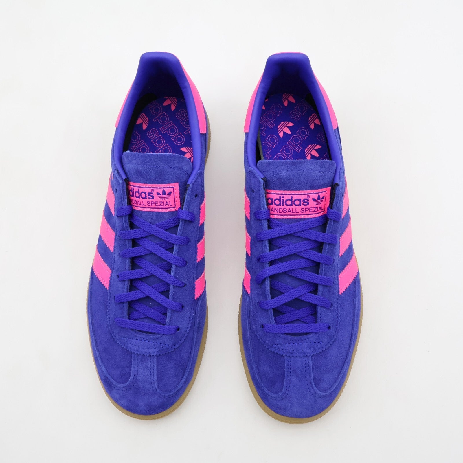 IH5373 adidas Originals Handball Spezial Lucid Blue Pink Gum (Women's)
