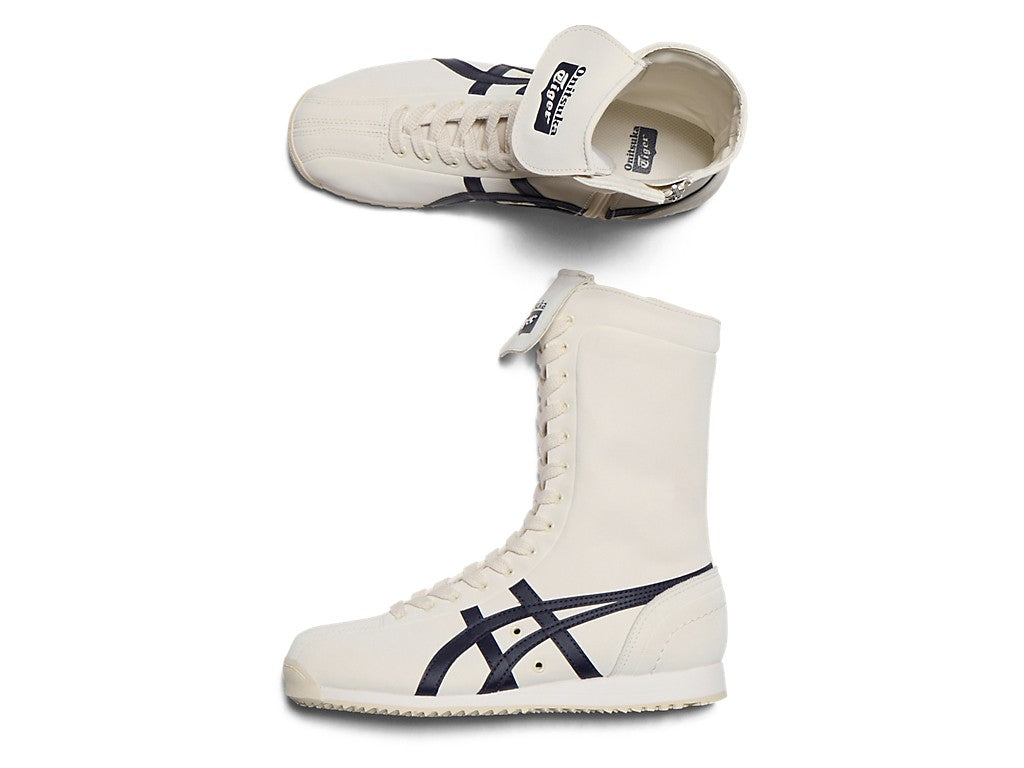 1183C454-100 Onitsuka Tiger Mexico 66 Boxing Cream Peacoat (Men's)