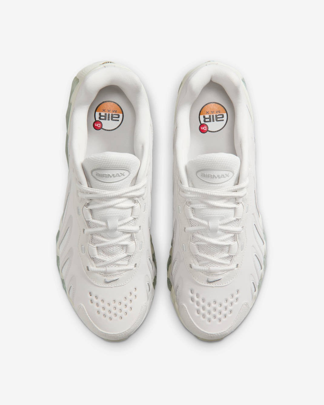 IB6381-001 Nike Air Max DN8 Leather Platinum Tint Light Smoke Grey (Men's)