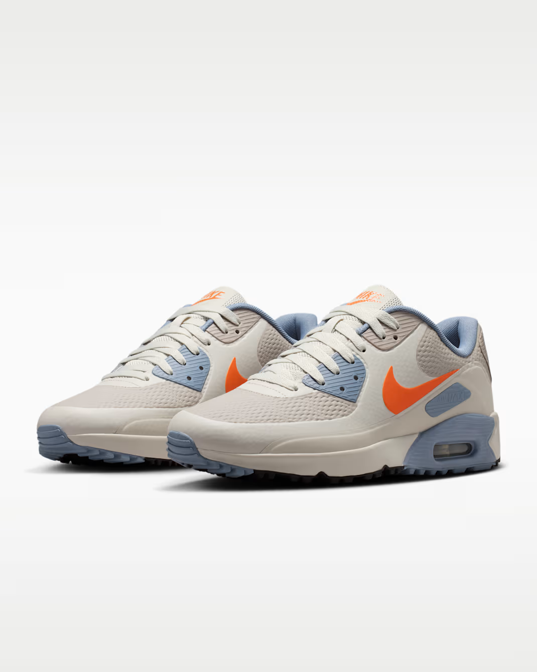 HV9305-200 Nike Air Max 90 Golf "Moon Particle/Light Bone" (Men's)