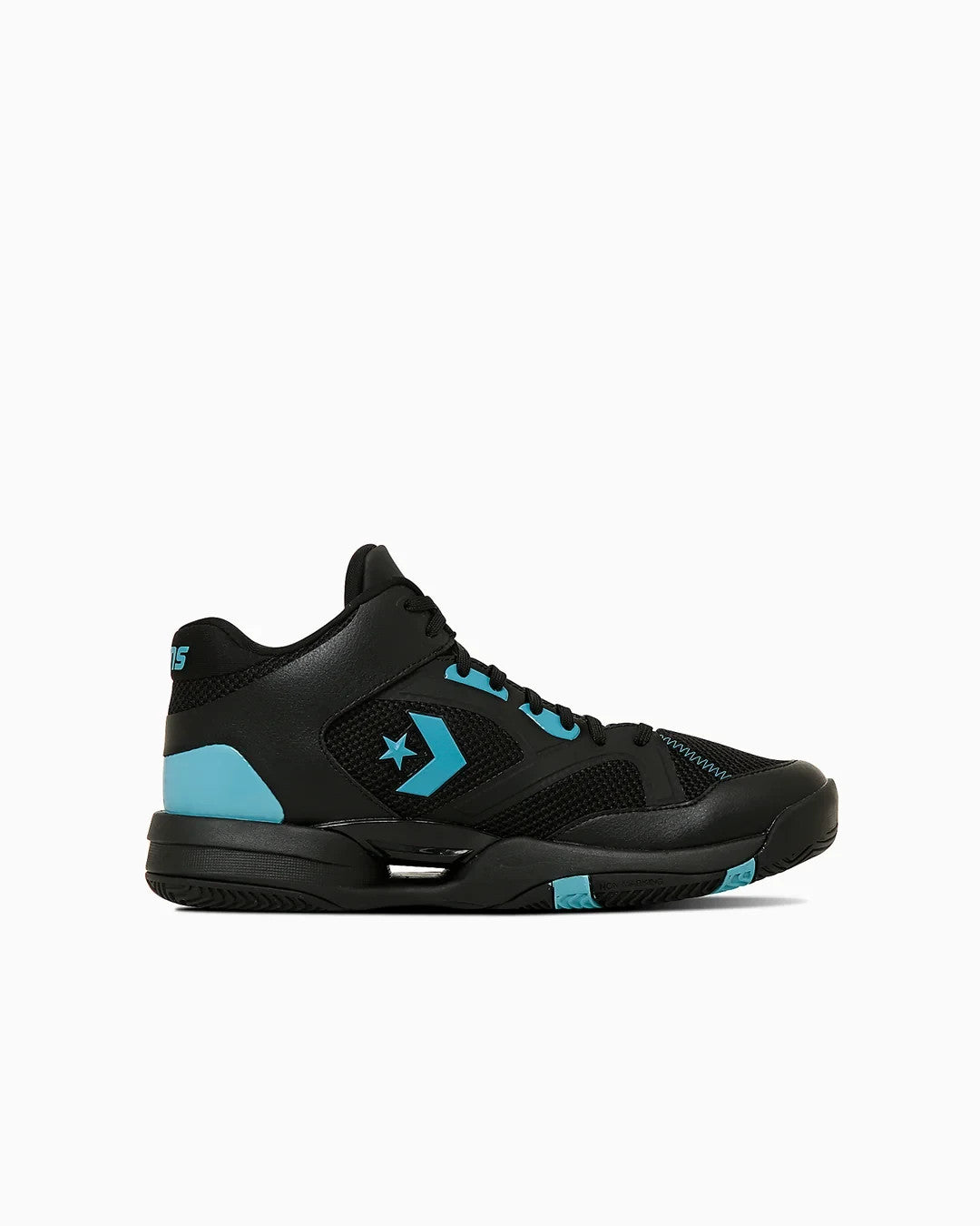 33500440 Converse Cons Accelerator Mid Black Teal (Men's)