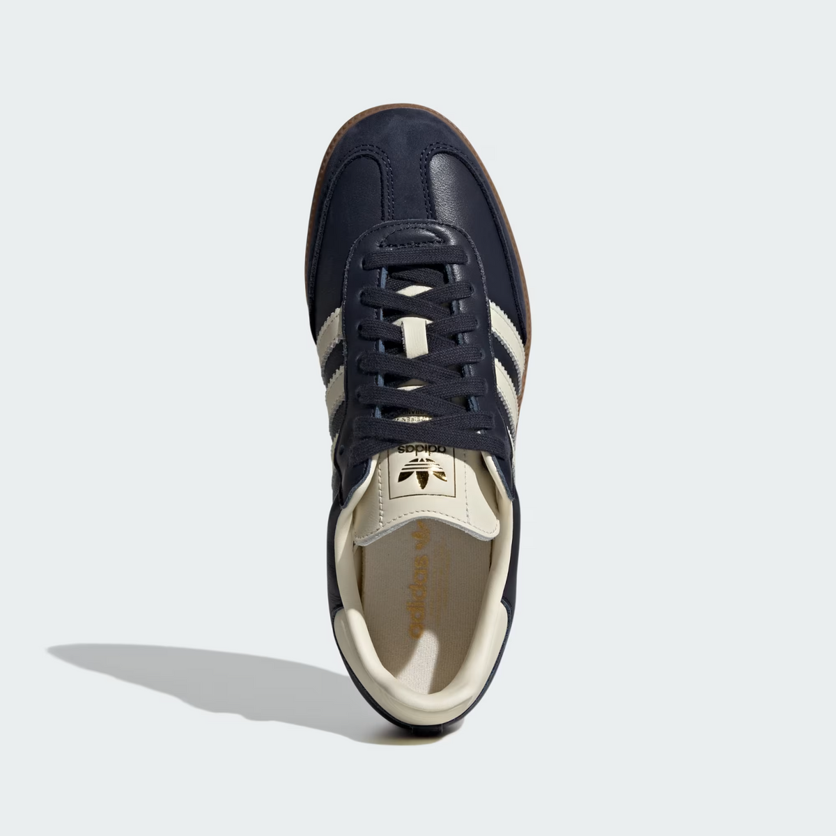 KI9412 adidas Originals Samba OG Legend Ink Cream White Gum (Women's)