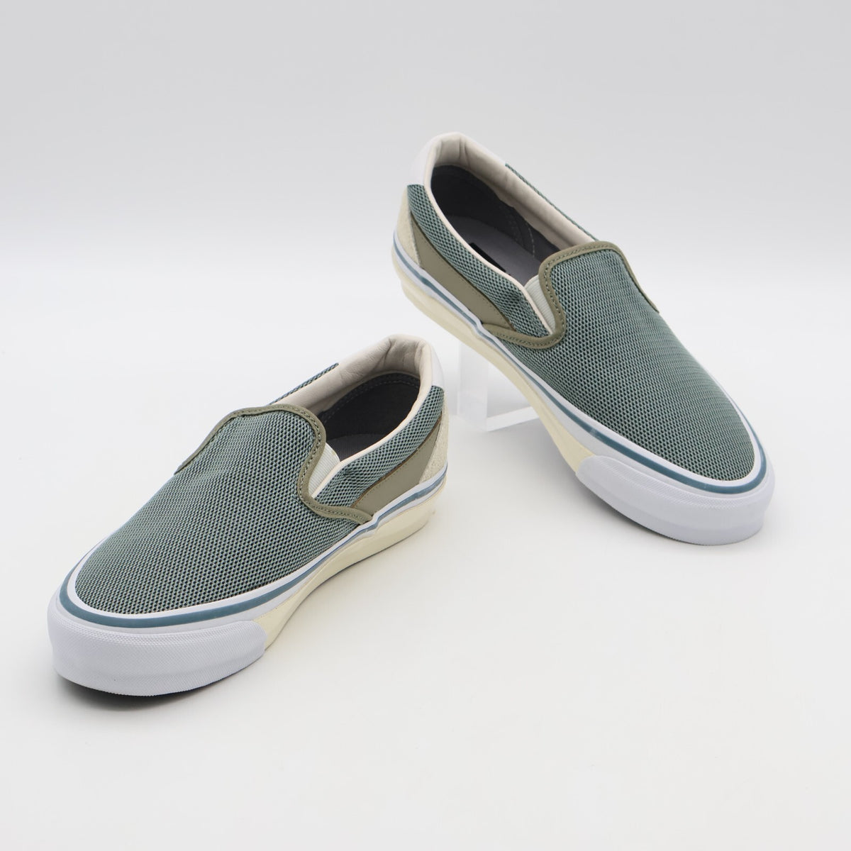 VN000MXHBGK Vans Slip-On Reissue 98 SP LX TDC Green Multi (Men's)