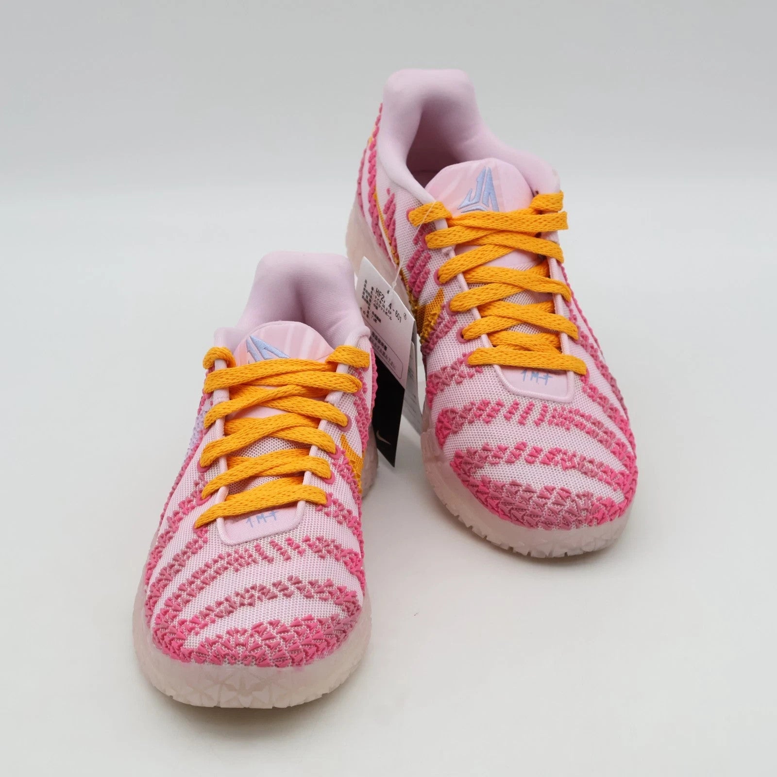 HF2794-601 Nike Ja 3 EP Valentineâs Day Hyper Pink Foam Silt Red Sundial (Men's)