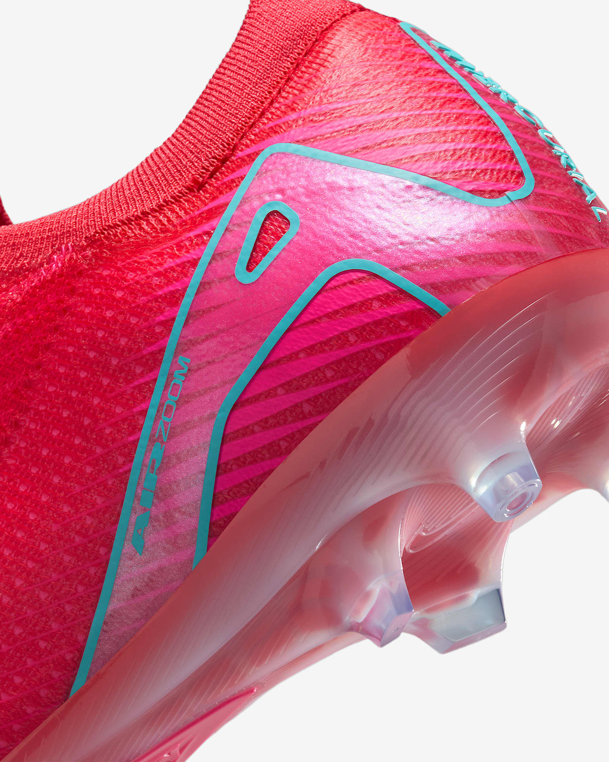 FQ8693-800 Nike Mercurial Vapor 16 Elite Ember Glow Aurora Green (Men's)